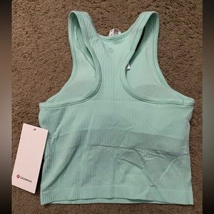 Lululemon Ebb to Street
Racerback Crop Tank size 4